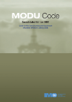 IMO-811 E - MODU Code 1989 - Consolidated 2001 Edition